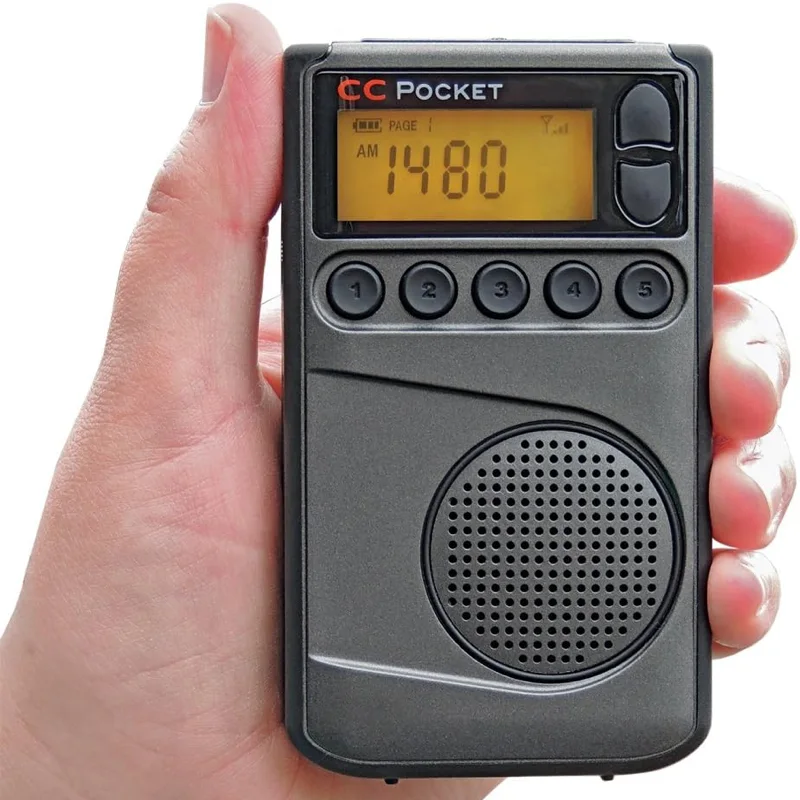 C. Crane CC Pocket Radio