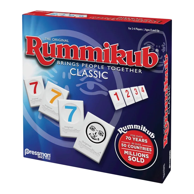 Rummikub Original Tile Game
