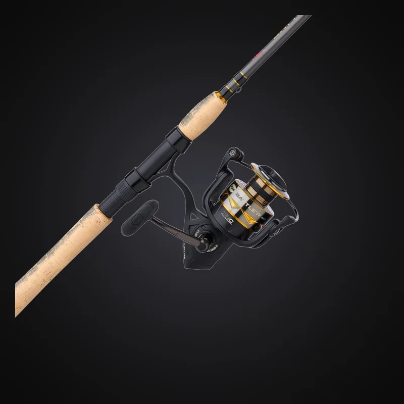 Penn Battle IV Travel Spinning Combo, 7 ft