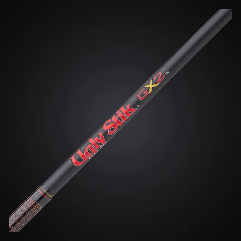 Ugly Stik GX2 Spincast Combo, 6 ft