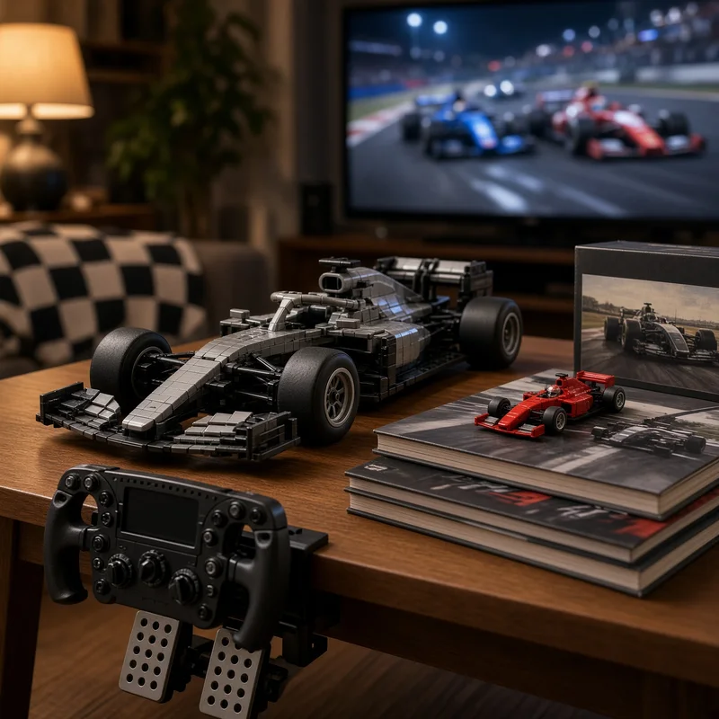 Gifts for F1 Fans: 16 Ideas From the Grid to the Sofa