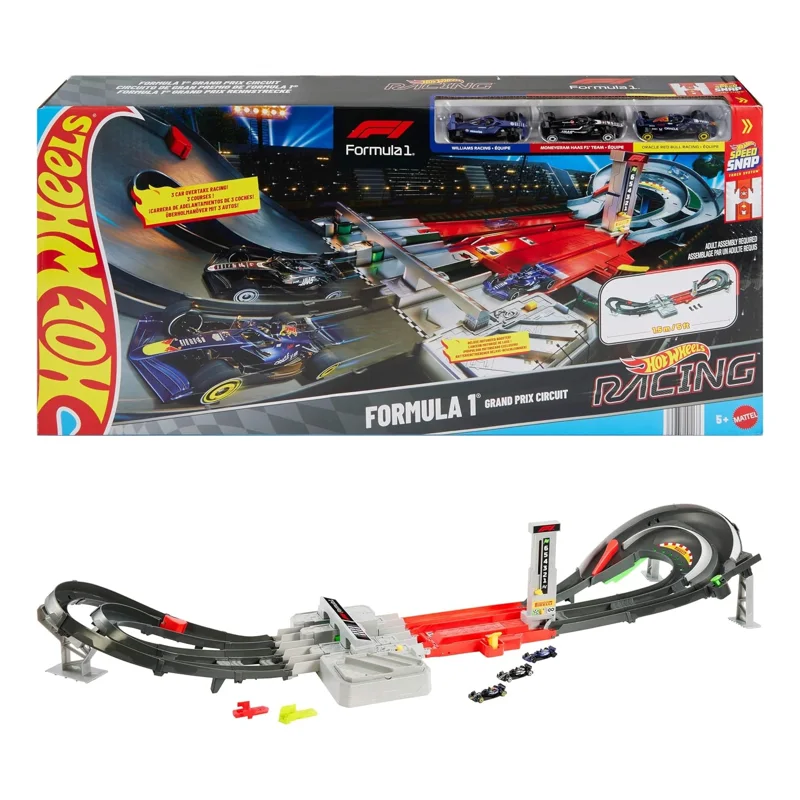 Hot Wheels Formula 1 Grand Prix Circuit