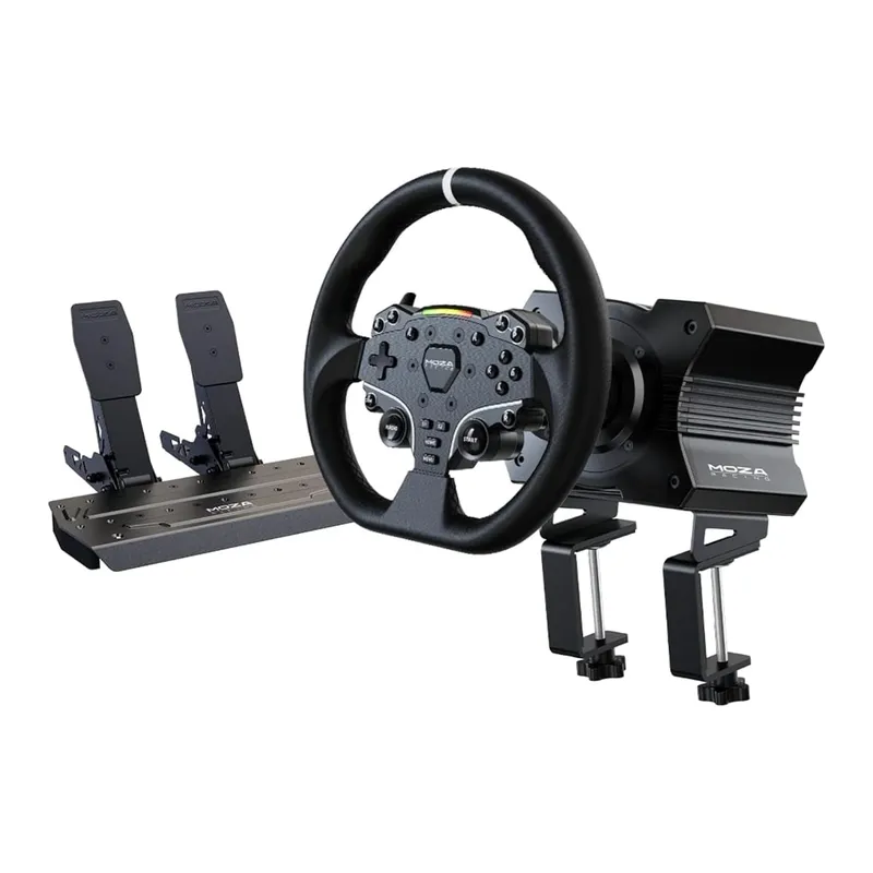 MOZA R5 Sim Racing Bundle