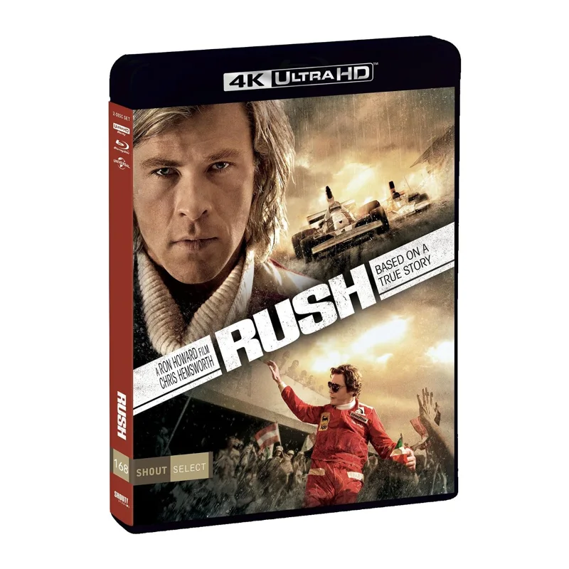 Rush on 4K Ultra HD Blu-ray