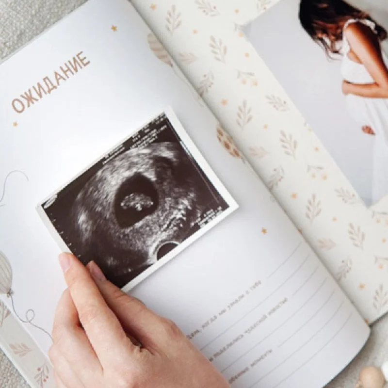 Именной фотоальбом малыша Olive book