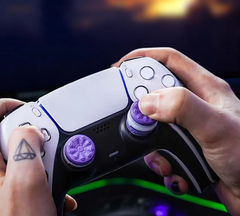 KontrolFreek FPS Freek Galaxy Thumbsticks for PS5 and PS4