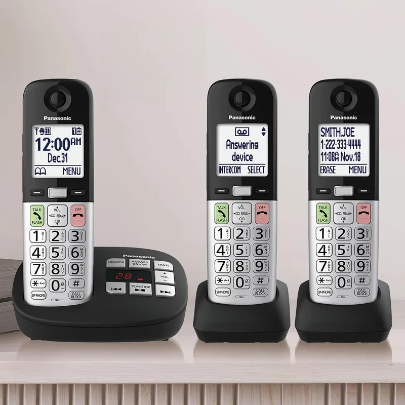 Panasonic KX-TGU4 Cordless Phone