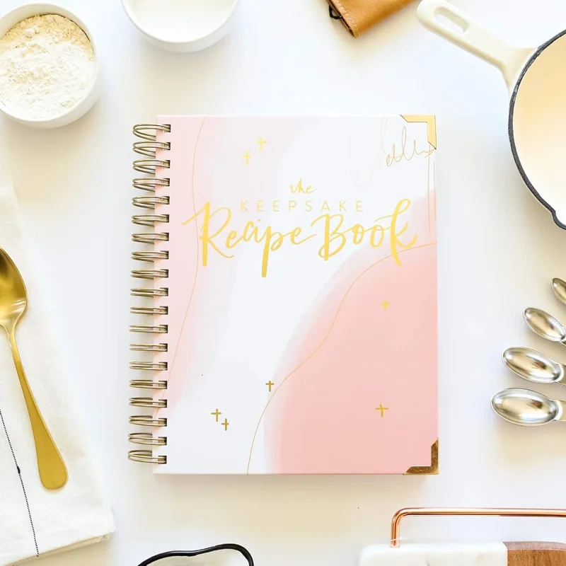 Paper Peony Press Keepsake Recipe Book