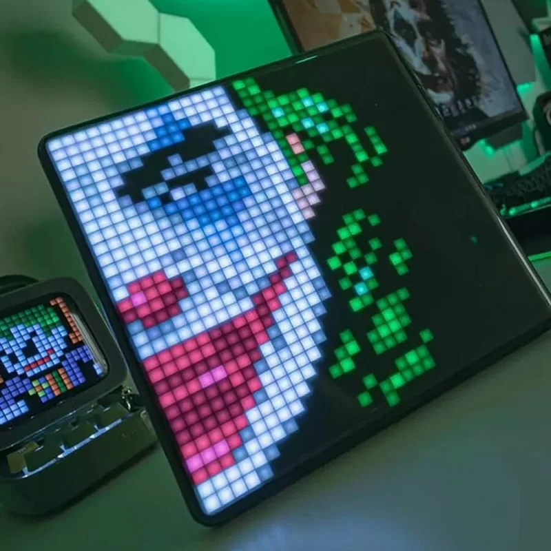 Пиксельный дисплей Divoom Pixoo Max