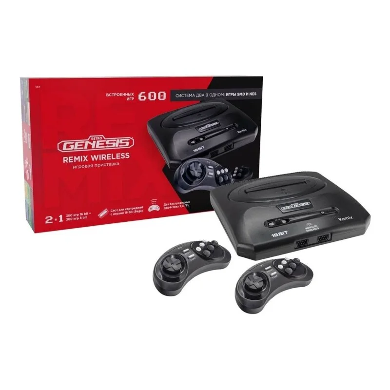 Ретро-приставка Retro Genesis Remix Wireless