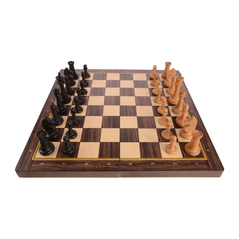 Буковые шахматы WoodGames
