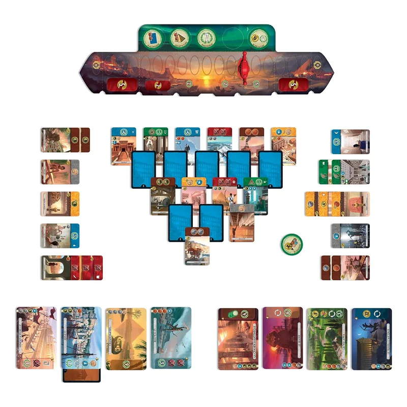 7 Wonders Duel Board Game