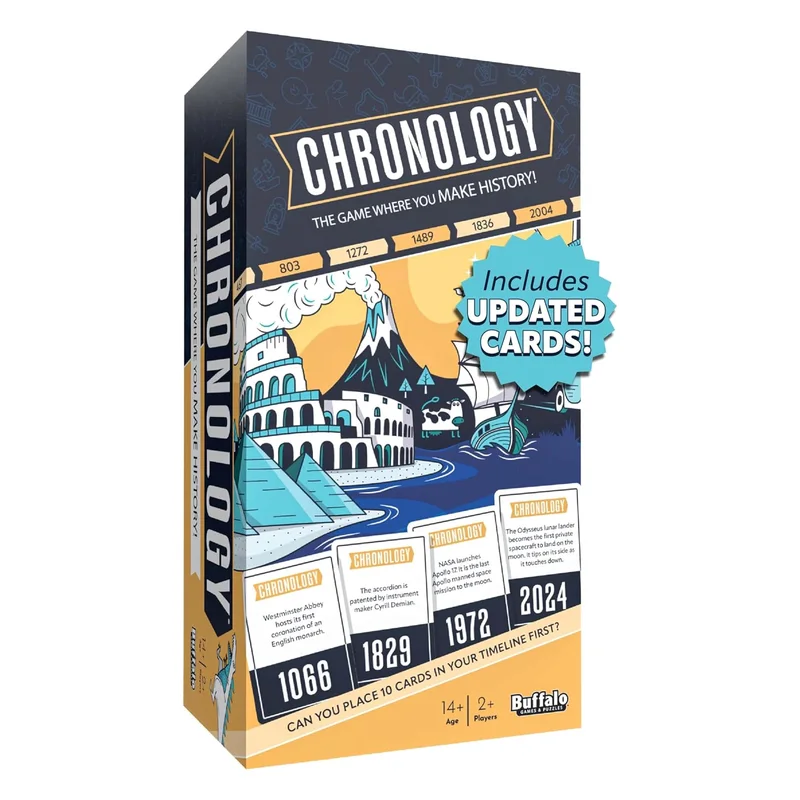 Chronology History Card Game