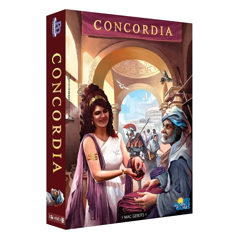 Concordia Board Game