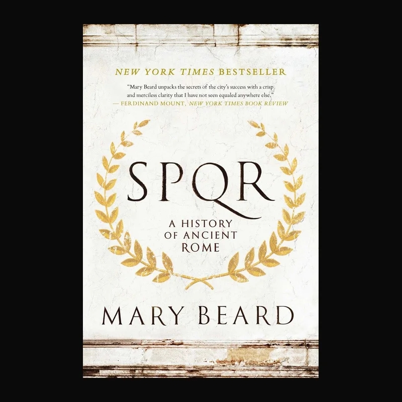 SPQR by Mary Beard