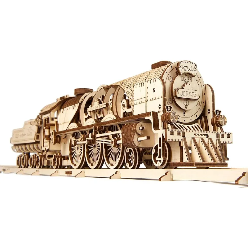 UGEARS V-Express Steam Train