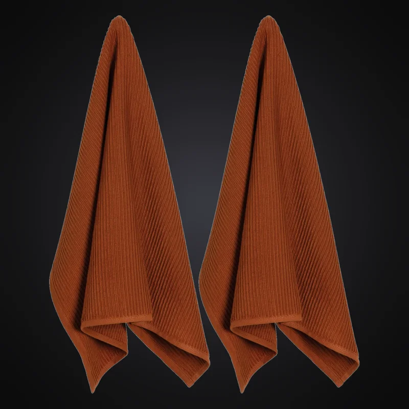 Now Designs Chestnut Kitchen Towels, Set of 2