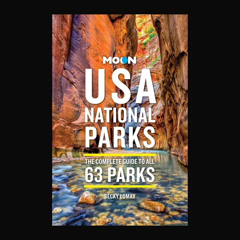 Moon USA National Parks Guidebook