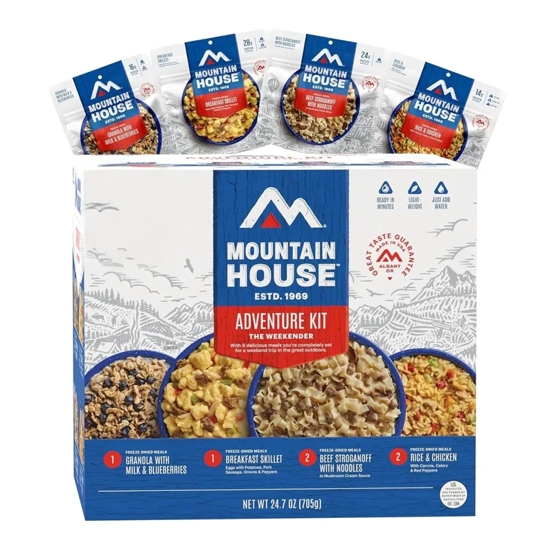 Mountain House Weekender Meal Kit