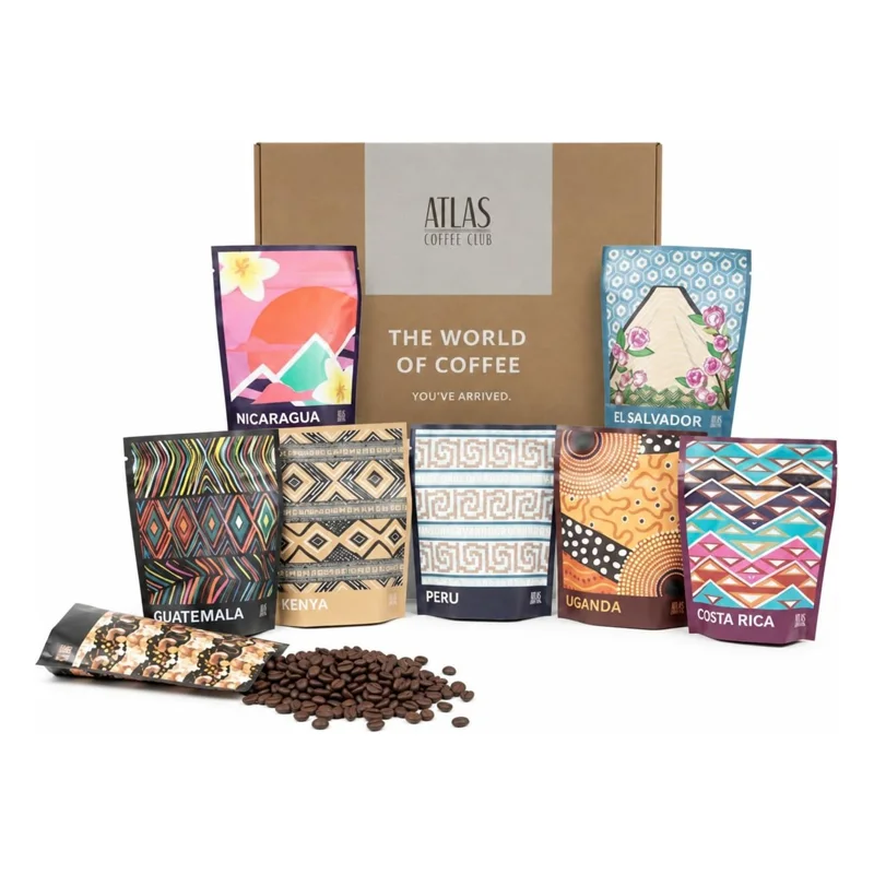 Atlas Coffee Club World of Coffee Sampler