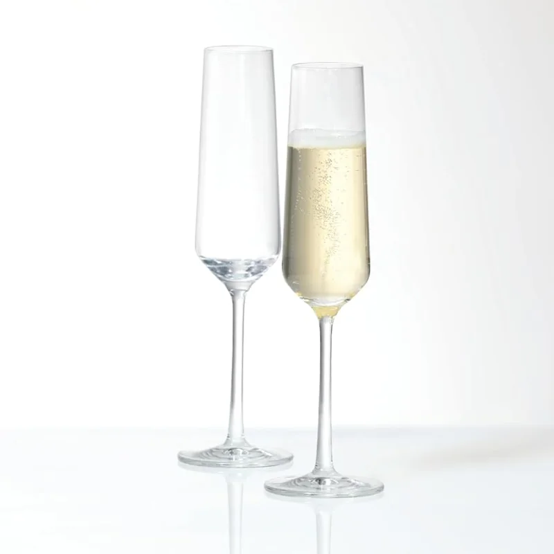 Zwiesel Glas Pure Champagne Flutes