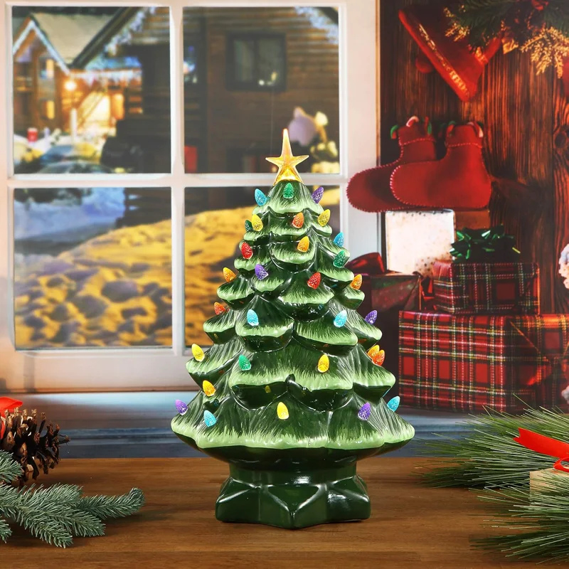 Mr. Christmas Nostalgic Christmas Tree