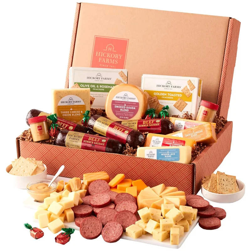 Hickory Farms Signature Meat and Cheese Gift Box
