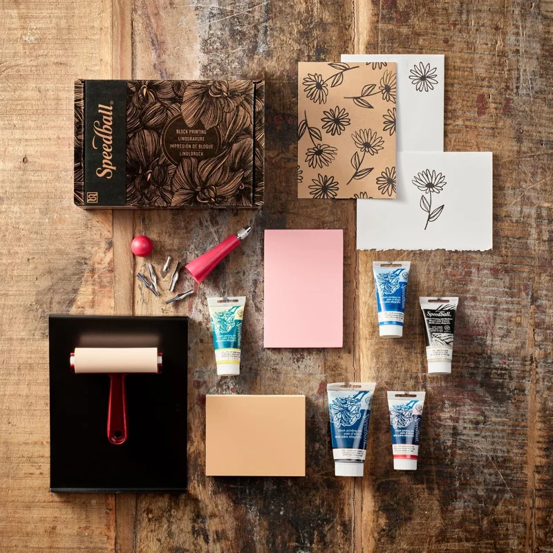 Speedball Deluxe Block Printing Kit