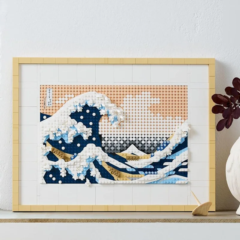 LEGO Art Hokusai The Great Wave
