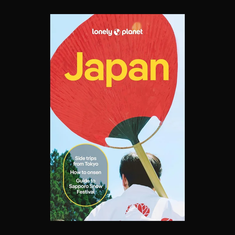 Lonely Planet Japan Guidebook