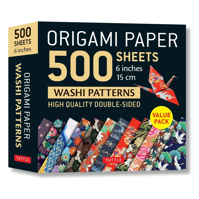 Tuttle Washi-Pattern Origami Paper