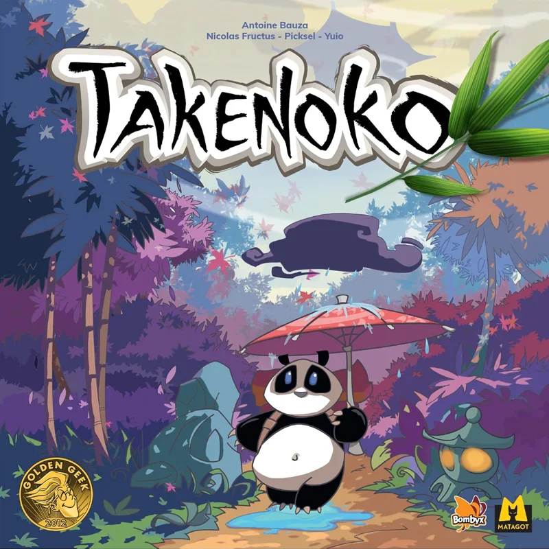 Takenoko Board Game