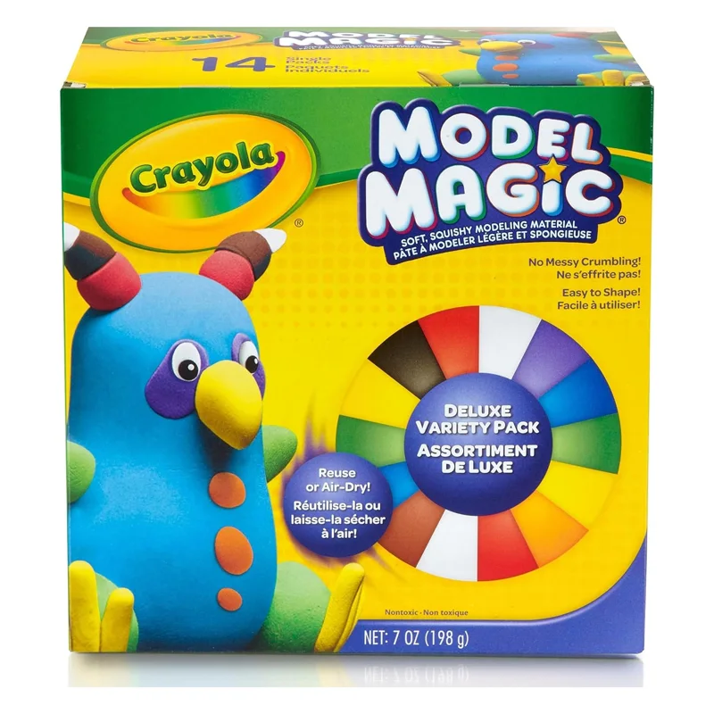 Crayola Model Magic Deluxe Variety Pack