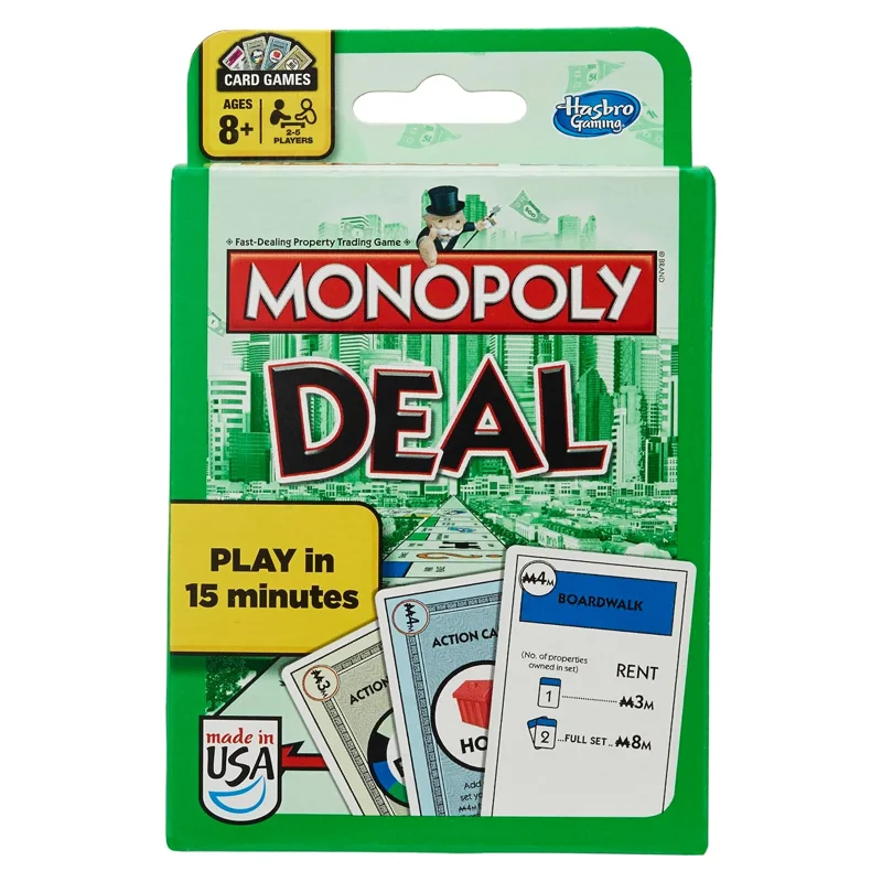 Monopoly Deal Card Game