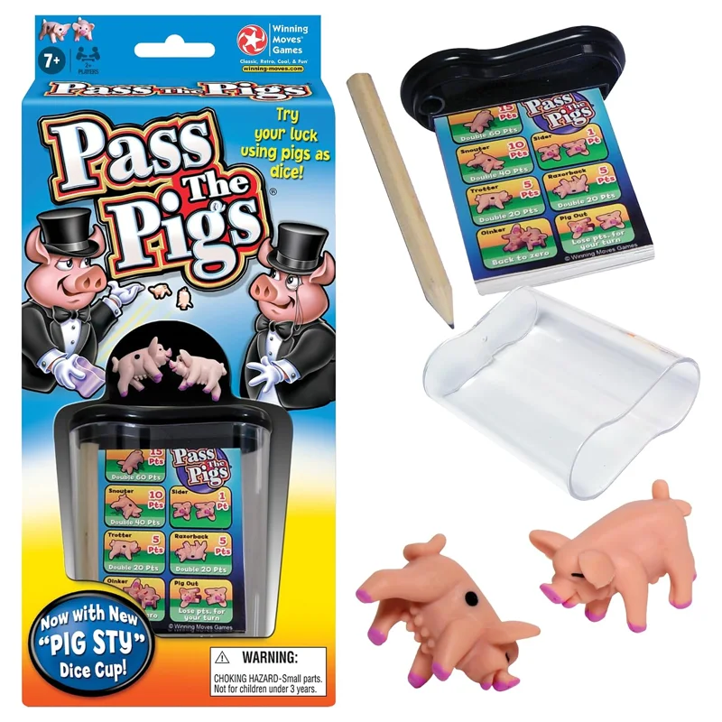 Pass the Pigs