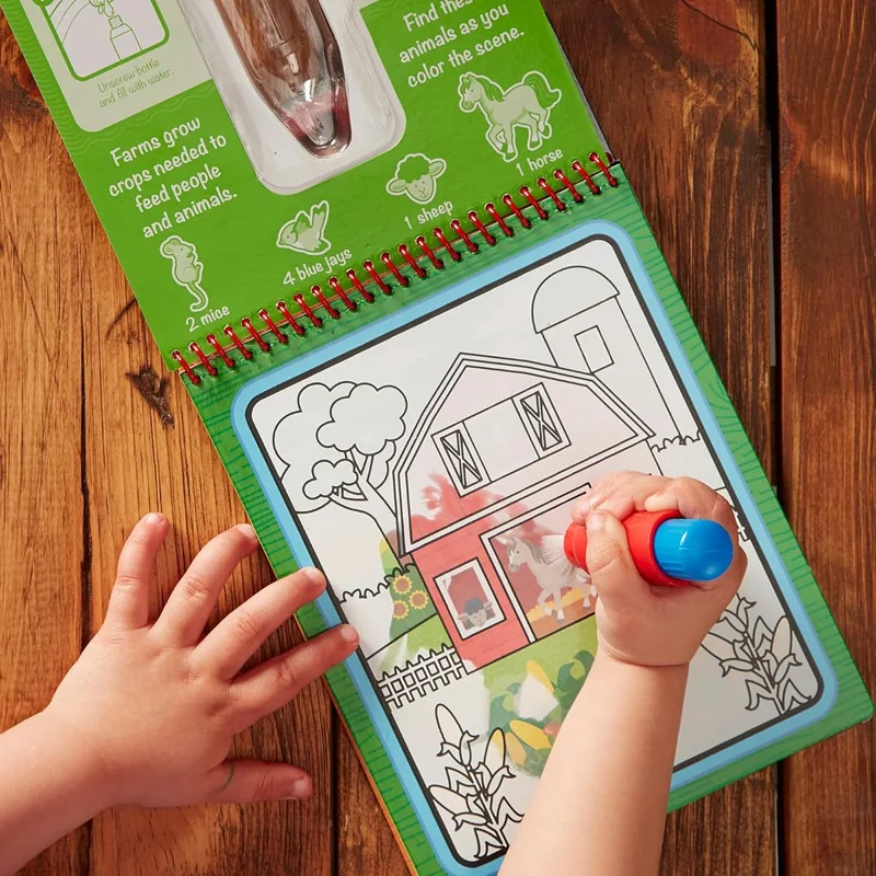Melissa & Doug Water Wow Farm Pad