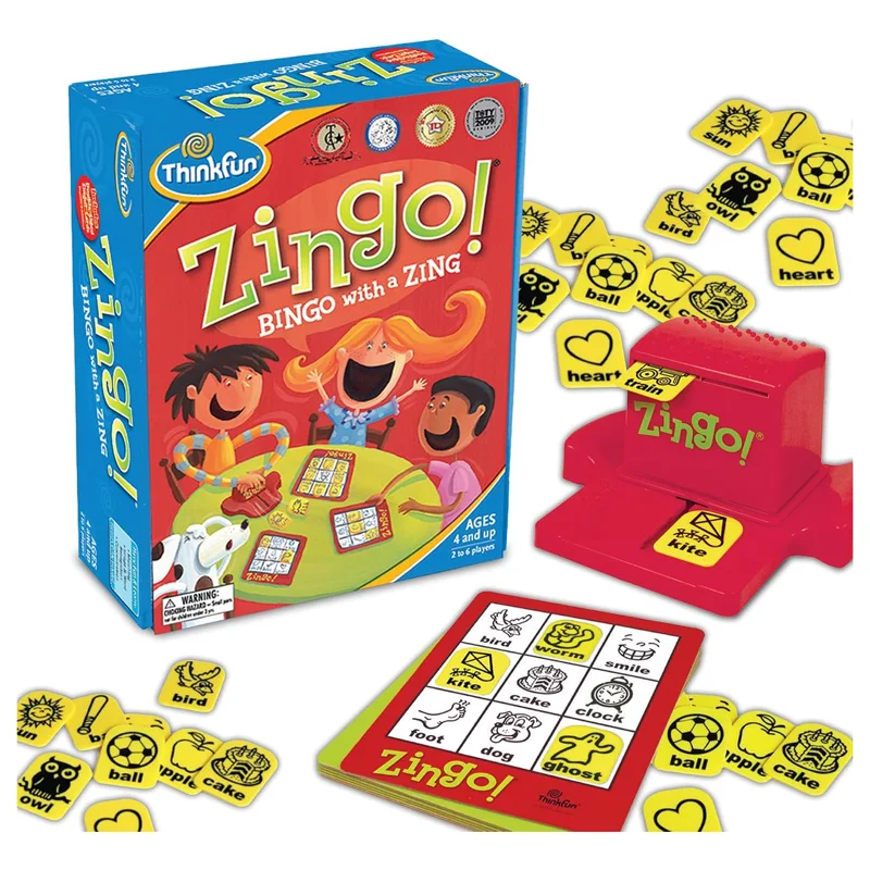 ThinkFun Zingo
