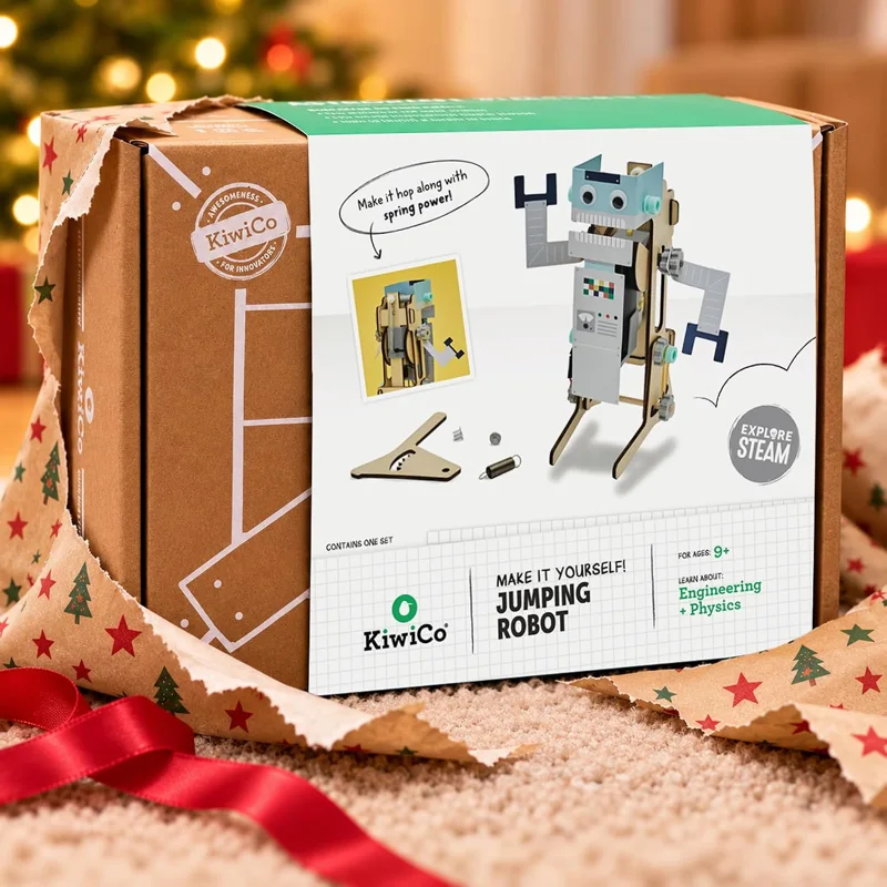 KiwiCo Jumping Robot STEM Kit