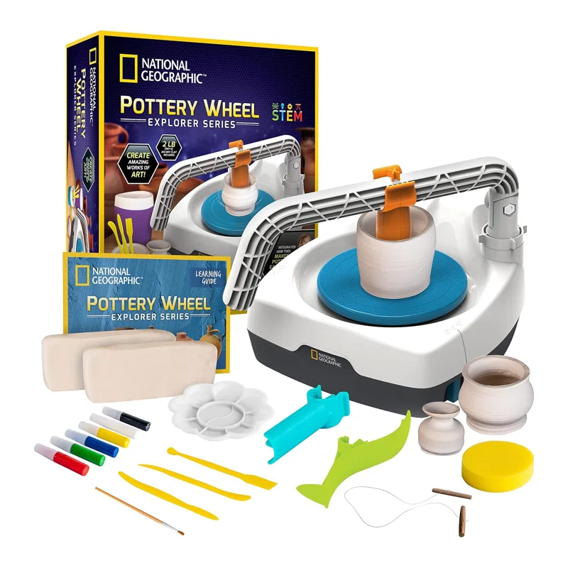 National Geographic Pottery Wheel for Kids