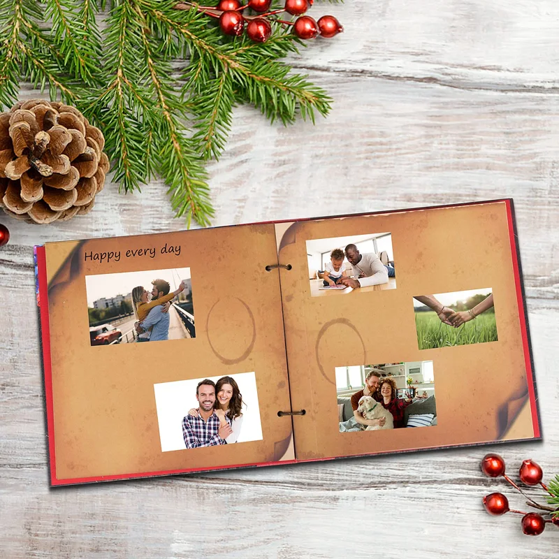 Our Adventure Book Scrapbook, 12 × 12"