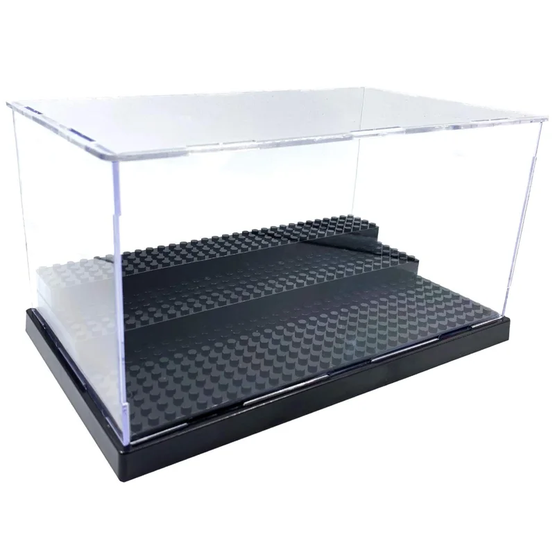 HYtiger 3-Tier Acrylic Minifigure Display Case