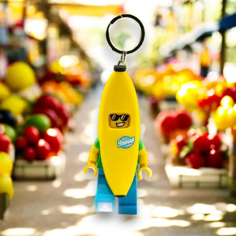 LEGO Banana Guy Key Light