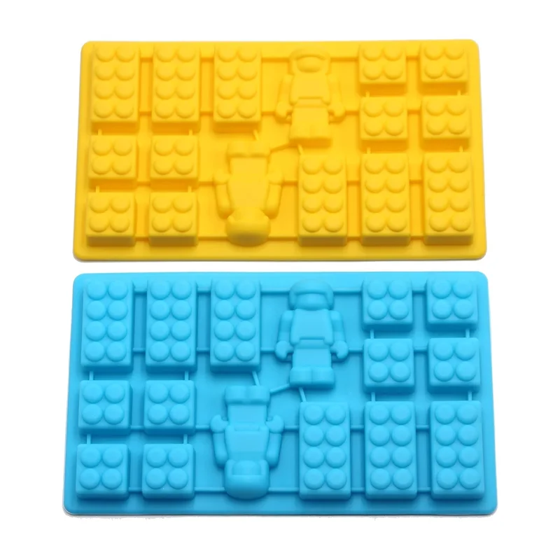 FANSGIVEN Brick and Minifigure Silicone Mold