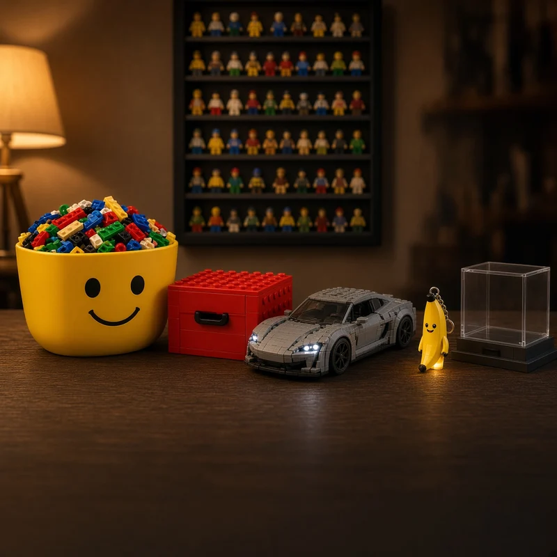 Gifts for LEGO Lovers That Aren’t LEGO: 15 Brick-Approved Ideas for Adult Fans