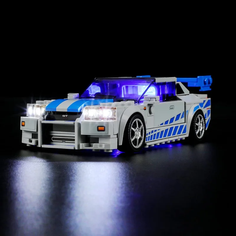 Lightailing Light Kit for LEGO Nissan Skyline GT-R 76917