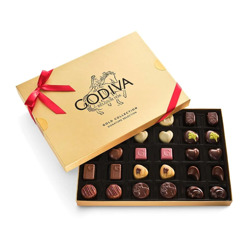 Godiva Belgian Chocolate Holiday Gift Box