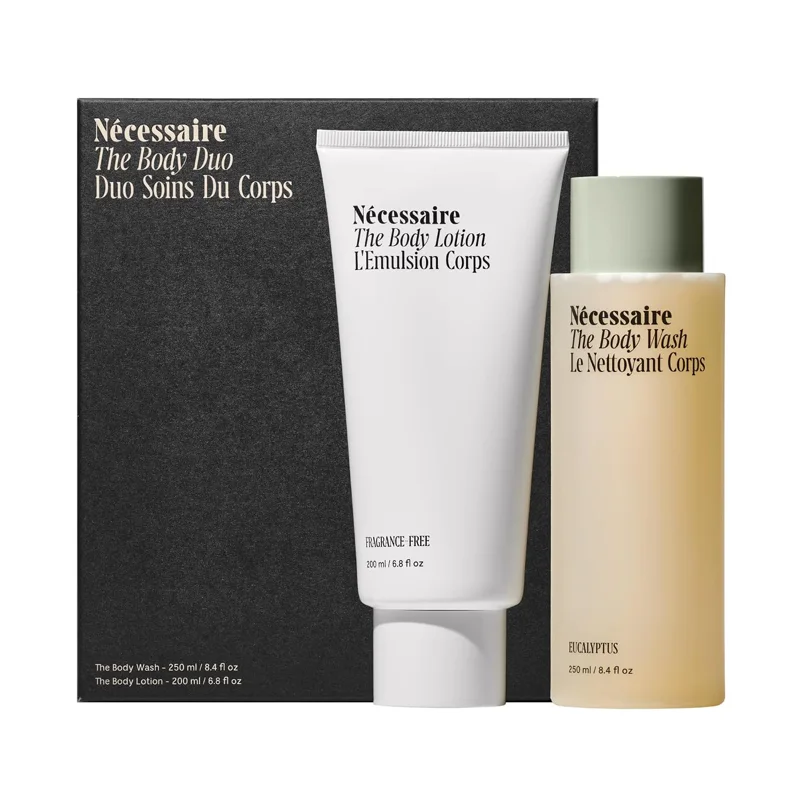 Nécessaire Body Wash and Lotion Duo