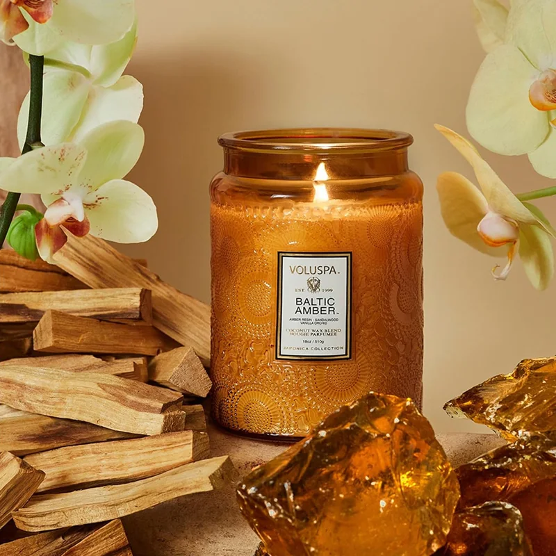 Voluspa Baltic Amber Candle