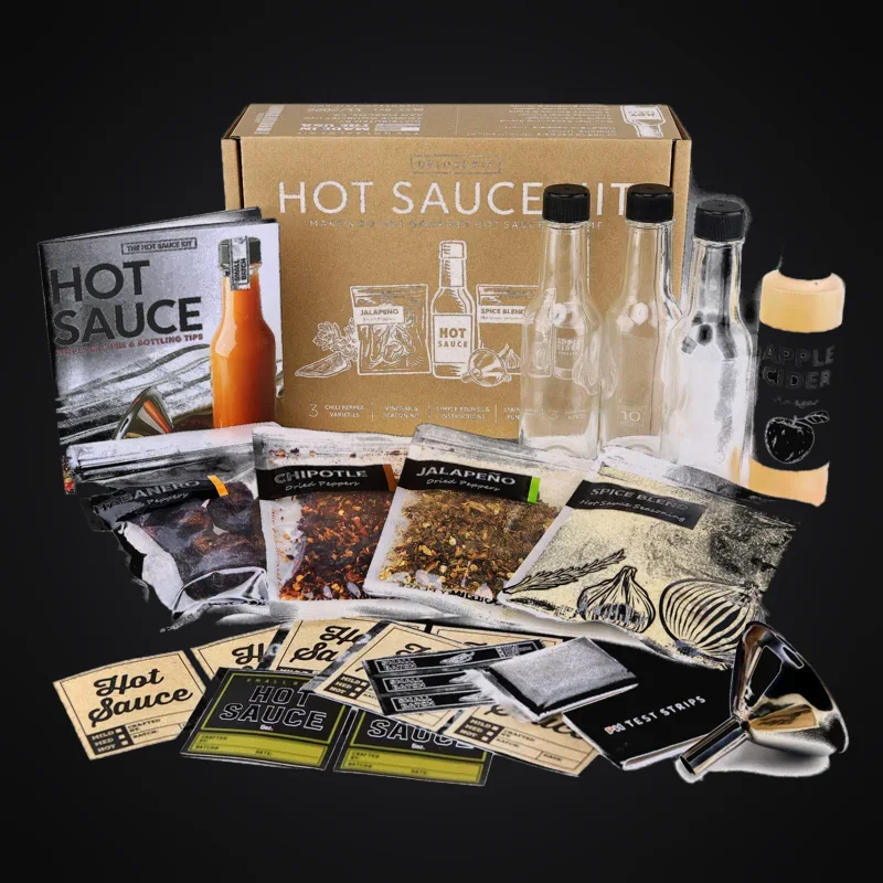 Deluxe Hot Sauce Making Kit