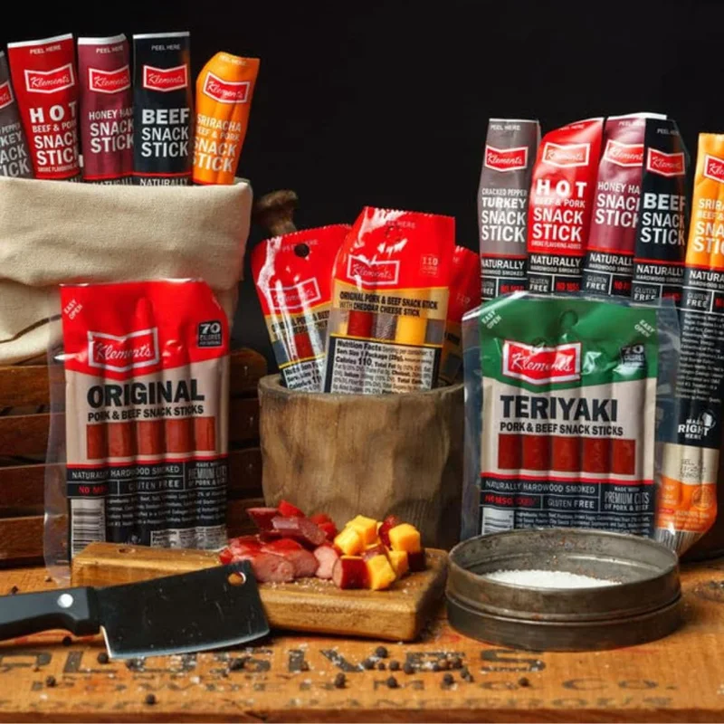 Jerky.com Meat Stick Gift Bag, 26 Pieces